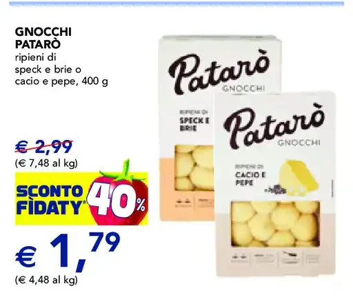 Gnocchi Patarò