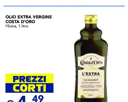 Olio extra vergine di oliva