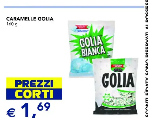 Caramelle Golia