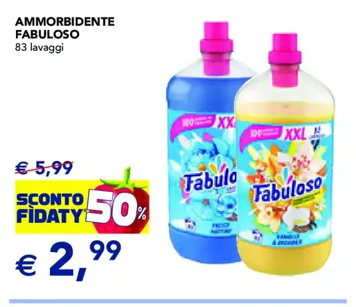 Ammorbidente Fabuloso