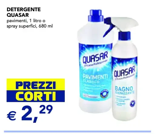 Detergente Quasar