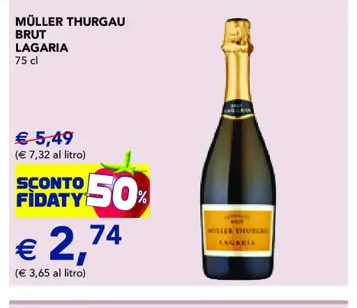Müller Thurgau Brut Lagaria