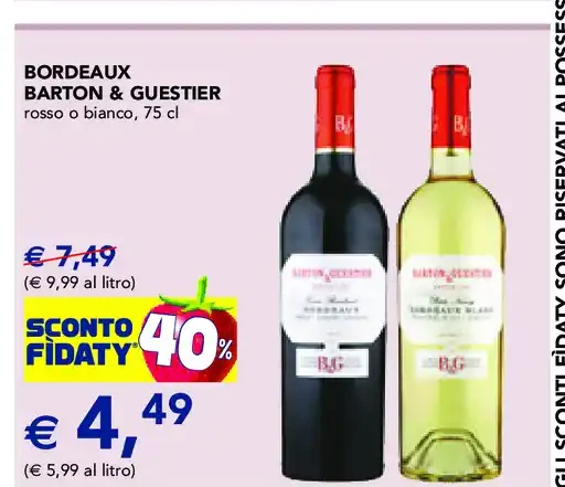 Bordeaux Barton & Guestier