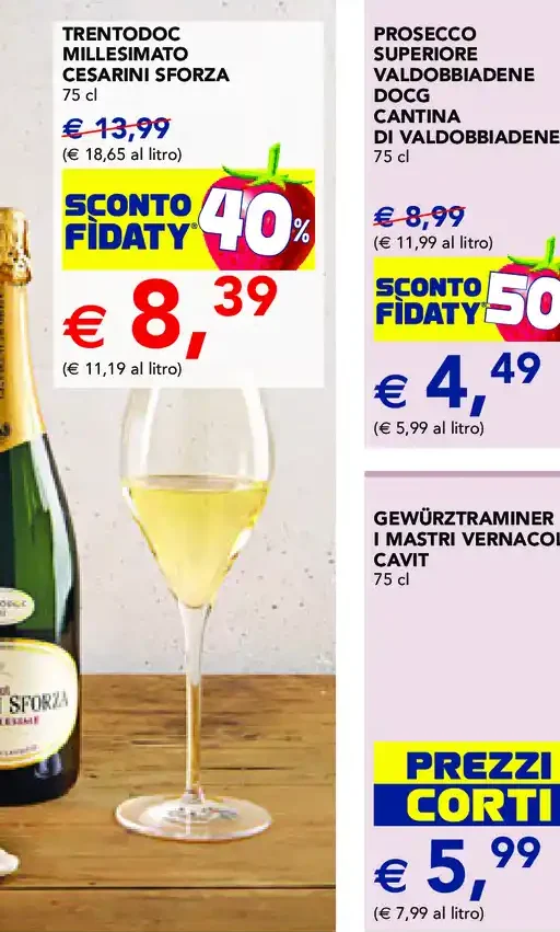 Trentodoc Millesimato Cesarini Sforza
