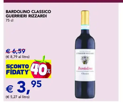 Bardolino Classico Guerrieri Rizzardi