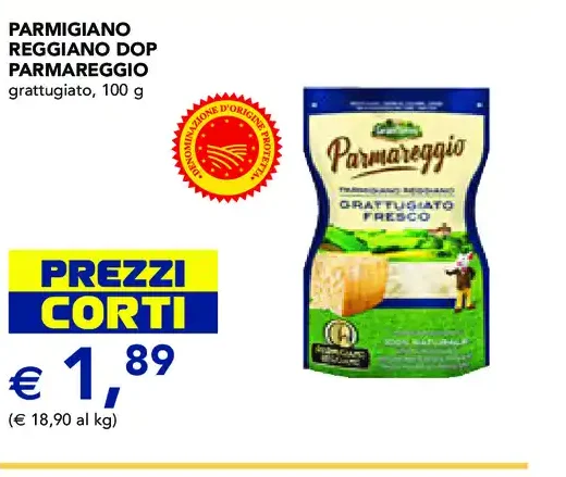 Parmigiano Reggiano DOP Parmareggio