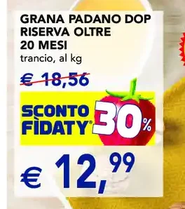 Grana Padano DOP Riserva Oltre 20 Mesi