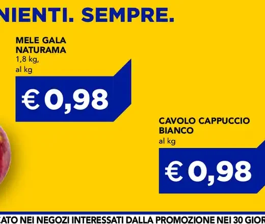 Mele Gala Naturama