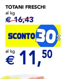 Totani freschi