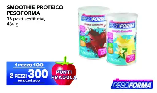 Smoothie proteico Pesoforma