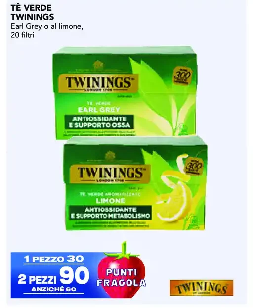Tè verde Twinings