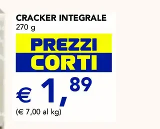 Cracker integrale Wasa
