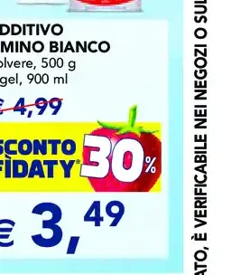 Additivo Omino Bianco