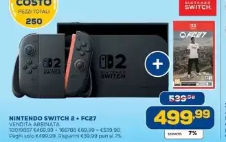Nintendo Switch 2 + FC 27