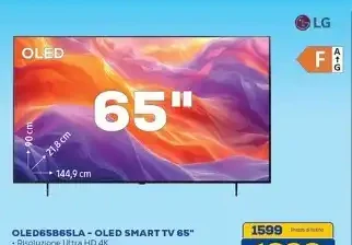 LG OLED TV 65 pollici