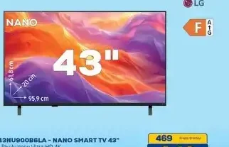 LG Nano TV 43 pollici