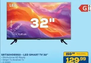 Strong LED Smart TV 32"