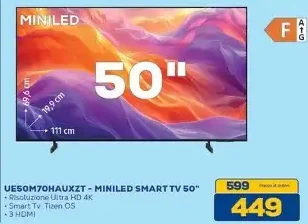 Samsung Mini-LED Smart TV 50"