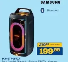 Samsung party speaker
