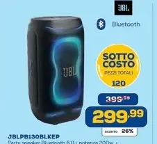 JBL party speaker