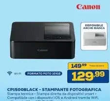 Canon photo printer