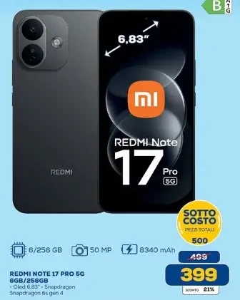 Xiaomi Redmi Note 17 Pro 5G