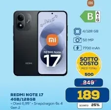 Xiaomi Redmi Note 17