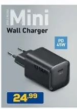 Mini wall charger SBS 45W