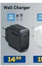 Wall charger SBS 25W