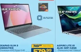 IdeaPad Slim 3 laptop