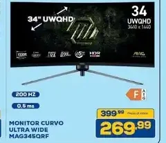 34-inch ultrawide gaming monitor