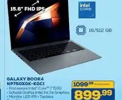 Galaxy Book4 laptop