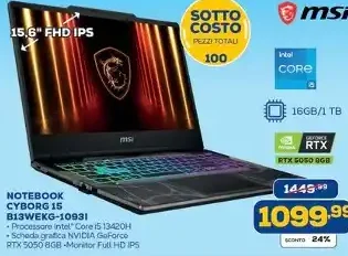 Cyborg 15 gaming laptop