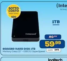 Hard disk 1TB