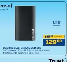 External SSD 1TB