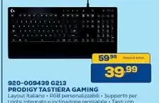 Tastiera gaming