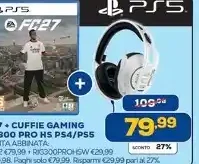 FC27 + cuffie gaming