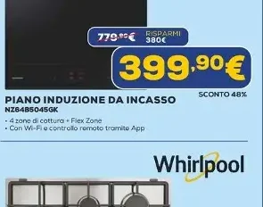 piano induzione da incasso