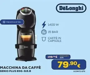 Macchina da caffè a capsule