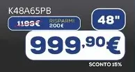 Sony Bravia OLED TV 48 pollici