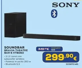 Sony HT-S2000 soundbar