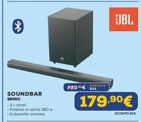 JBL SB550 soundbar