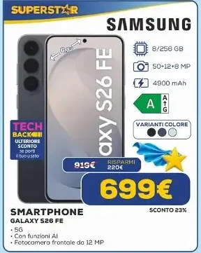 Samsung Galaxy S26 FE