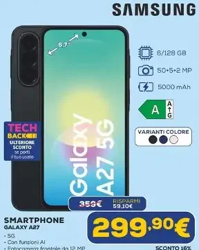 Samsung Galaxy A27 5G