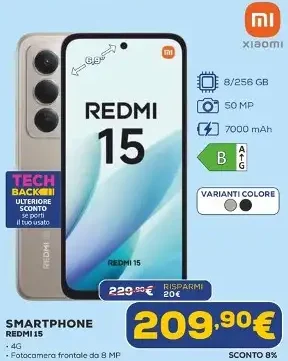 Xiaomi Redmi 15