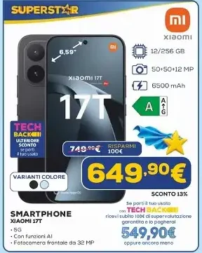 Xiaomi 17T