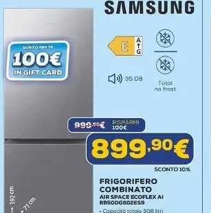 Frigorifero combinato