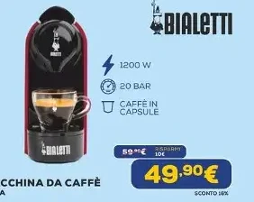 Macchina da caffè a capsule