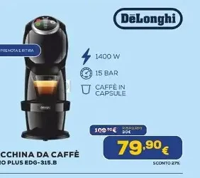 Macchina da caffè a capsule