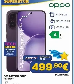 Oppo Reno16 F 5G